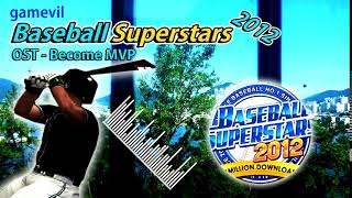 gamevil Baseball Superstars 2012 ost  Become MVP [upl. by Mishaan]