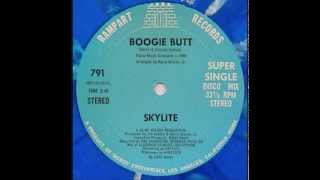 Skylite  Boogie Butt 1979wmv [upl. by Otrebtuc]