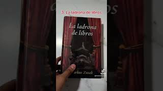 5 libros para empezar a leer librosybooks booktok librosparaleer librosrecomendados [upl. by Lamprey491]