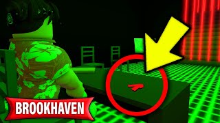 COMMENT ENTRER ET ACTIVER LE SECRET DE LA BASE SECRÈTE SUR BROOKHAVEN ROBLOX [upl. by Ardna504]