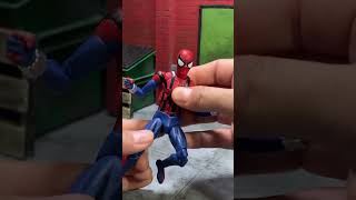 marvel spiderman benreilly toymanreviews79 mafex review reseñadefigurasdeaccion [upl. by Herod]