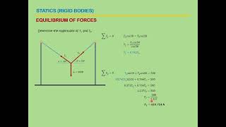 Statics 2 Rigid Bodies  Equilibrium [upl. by Neerahs12]