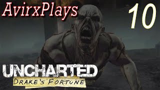 Monsters  Uncharted Drakes Fortune  Part 10 [upl. by Awjan361]