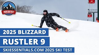 2025 Blizzard Rustler 9  SkiEssentialscom Ski Test Review [upl. by Campney]