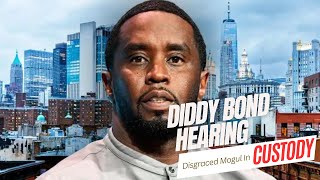 LIVE Sean Diddy Combs Trafficking Indictment — Bail Hearing [upl. by Kurtzig795]