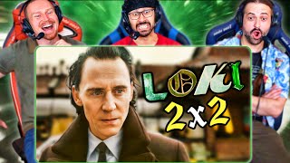 LOKI SEASON 2 Episode 2 REACTION 2x2 Breakdown Review amp Ending Explained  Marvel Studios [upl. by Ibbison]