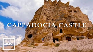 Beautiful Cappadocia Uchisar castle ☁️ Walking tour 2023  4K HDR 50fps [upl. by Eecal]