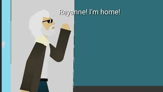 Slendrina Origins The Movie Sneak Peek Rayanne Wizards ex Gets caught [upl. by Amliw]