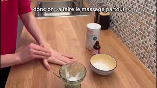 Gommage et masque pour les mains  simple rapide et efficace [upl. by Naahsar621]