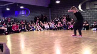 Chachi Gonzaless Master Class at ICON Dance Complex [upl. by Amick]