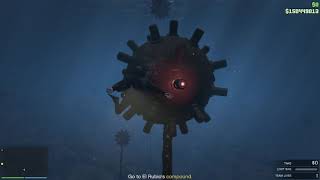 GTA Online  Cayo Perico Heist  Can We Blow Up The Water Mines With Brass Knuckles Lets Find Out [upl. by Adnylam279]