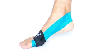 TRUETAPE® Hallux Valgus  Gros orteil  Bande de kinésiologie [upl. by Parnell]