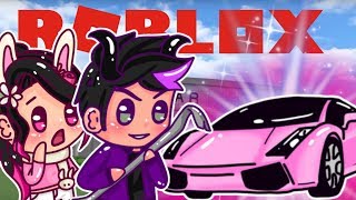 DESTROYING OUR EXPENSIVE CAR  CAR CRUSHERS 2 ROBLOX [upl. by Elwaine]