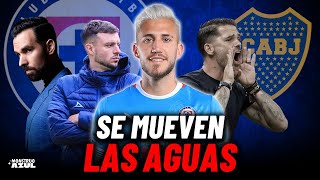 Interesa PIOVI a BOCA ¿Podría salir de Cruz Azul [upl. by Aserej]