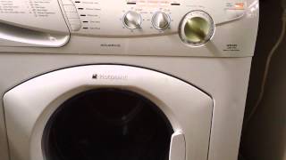 HOTPOINT WD420 UPDATE [upl. by Rob]