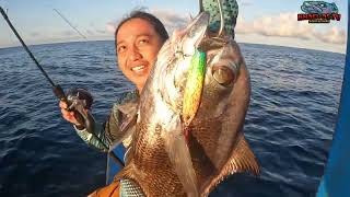 AUGUST 17 2024  JIGGING SESSION  AMBERJACK  GIANT TREVALLY  PACIFIC MONCHONG [upl. by Eemyaj]