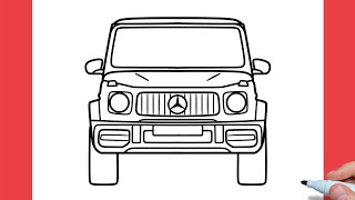 Mercedes G wagon EQG 3D modeling in Blender [upl. by Jeu49]