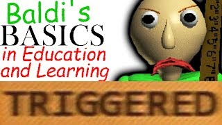 How Baldis Basics TRIGGERS You [upl. by Accissej443]