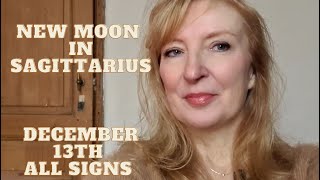 New Moon in Sagittarius December 12th13th 2023 ALL SIGNS [upl. by Barcellona]