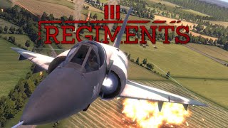 BELGIAN REVENGE taken out by NAPALM MIRAGES and LEOPARDS  Regiments Gameplay [upl. by Moss217]