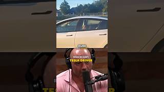 Joe Rogan On Tesla Saving Drivers Life [upl. by Birkner]