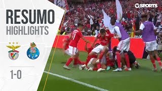 Highlights  Resumo Benfica 10 FC Porto Liga 1819 7 [upl. by Merrily]