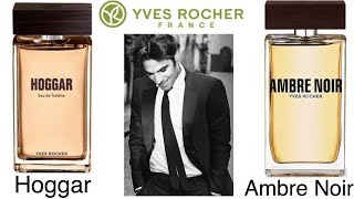 Обзор Двух Ароматов Ambre Noir и Hoggar Yves Rocher [upl. by Aubigny]