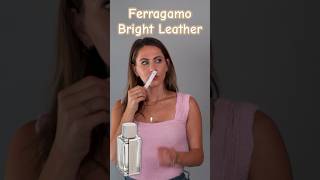 Ferragamo Bright Leather by Ferragamo  A Hidden Gem fragance [upl. by Moyra129]