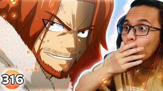 GILDARTS amp CANA VS AUGUST  Fairy Tail Episode 316 Reaction [upl. by Oicaroh698]