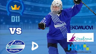 Lahti Ringette D [upl. by Zulaledairam]