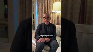 Giancarlo Espositos Special Message  Breaking Bad 15 Years Anniversary shorts [upl. by Brinn252]