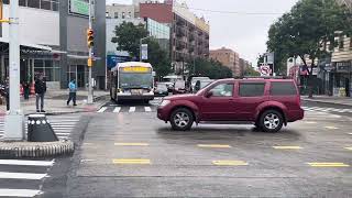 MTA Bx5 Bx6 Bx6SBS and Bx19 action in Hunts Point [upl. by Gile469]