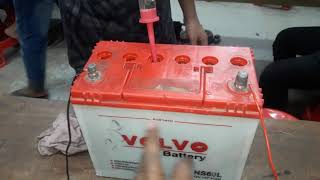 Battery Test how to use hydrometer Battery electrolyte test by hydrometer ব্যাটারির তরল পরিক্ষা। [upl. by Omrellig]