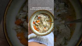 IT’S SOUP SEASON 😆🍲 healthyfood foodasmr soup [upl. by Wentworth424]