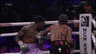 Gervonta Davis vs Frank Martin  Full Fight KO \ OMG 😱 [upl. by Bardo]