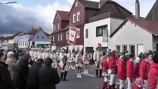 Fasnachtsumzug Michelstadt Odenwald 19022012 [upl. by Sallie]