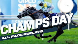 All races British Champions Day 2024 ft KYPRIOS ANMAAT and CHARYN [upl. by Kingdon]