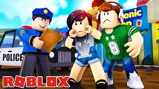 AS MENINAS ABANDONADAS FORAM SEQUESTRADAS  Roblox Novelinha com VITÓRIA MINEBLOX [upl. by Aynodal]