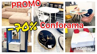 CONFORAMA ARRIVAGE 🤩 250724 PROMO [upl. by Gautious]