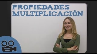 Propiedades de la multiplicación [upl. by Dnartreb768]