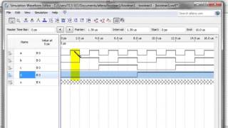 Creating a Waveform Simulation for Altera FPGAs Quartus version 13 and newer Sec 4 4B [upl. by Loren]