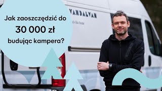 ✅ 30 000 zł OSZCZĘDNOŚCI przy budowie kampera 🚐🍃 [upl. by Byrle]