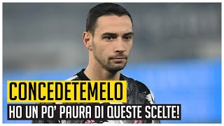 LAZIO JUVE ALLEGRATA LAST MINUTE dentro DE SCIGLIO e CAMBIO MODULO [upl. by Adnawot]