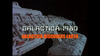 Battlestar Glactica 1980  Galactica Discovers Earth Review [upl. by Eelarac824]