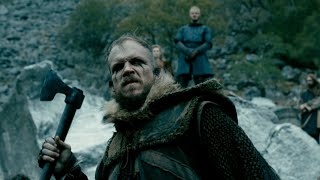 Vikings  Floki gets captured for killing Athelstan 4x1 Full HD [upl. by Viddah]