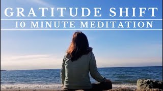 Guided meditation for gratitude 10 minute daily practice to feel total appreciation for life [upl. by Eugine203]