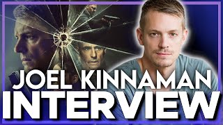 JOEL KINNAMAN Interview ROBOCOP SUICIDE SQUAD and his new film THE SILENT HOUR [upl. by Marleen]