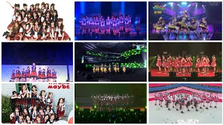 Iiwake Maybe AKB48 SKE48 HKT48 JKT48 SNH48 NGT48 BNK48 MNL48 AKB48 TEAM SH [upl. by Brelje]