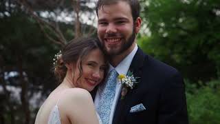 Jacob and Lauren Wedding Video [upl. by Reppep]