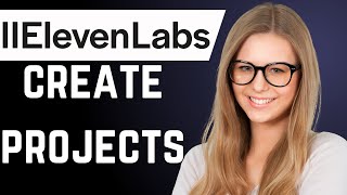 How to Create Projects in Eleven Labs simple tutorial [upl. by Ihsir898]